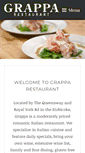 Mobile Screenshot of grapparestaurant.ca